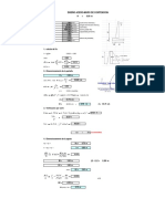 Memoria de Calculo Muro de Contencion Adicional PDF