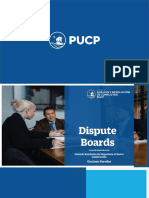 Dispute Boards 2022 (Actualizado)