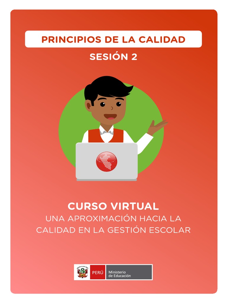Principios de La Calidad Educativa | PDF | Calidad (comercial) | Liderazgo