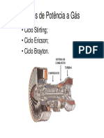 Ciclos Potencia Gas Turbinas