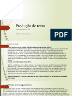 Produção de Texto Enem