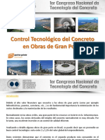 2 Control Tecnológico Del Concreto en Obras de Gran Porte