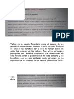 Tungsteno expone la explotación minera y opresión de los pueblos originarios