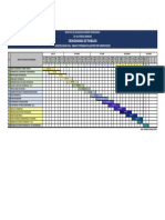 2. Cronograma de Trabajos - DTAC