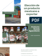 Elección de Un Producto A Exportar