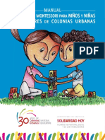 01. Manual de Estimulación Montessori Para Niños y Niñas Preescolares de Colonias Urbanas Autor Altas Capacidades Intelectuales Euskadi