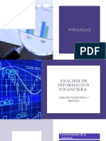 Clase 6analisis Vertical y Horizontal de Estados Financieros