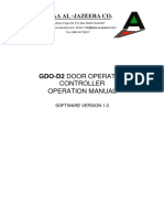 GDO-D2 Door Operator