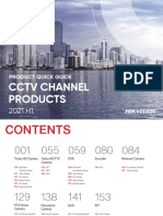 CCTV Channel-Product-Quick-Guide - 2021H1