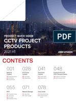 CCTV Project Product Quick Guide - 2021H1