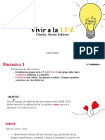 Charla Vivir A La Luz