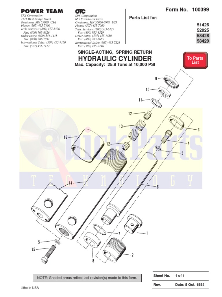 HYDRAULIC CYLINDER PDF Piston Equipment