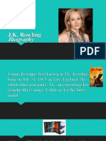 J.K. Rowling Biography