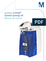 FTPF09577 Synergy-UV-System Manual Es V2.0