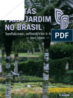 Resumo Plantas para Jardim No Brasil Herbaceas Arbustivas e Trepadeiras Harri Lorenzi