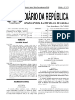 Código de Processo Penal Angolano