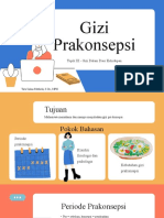 Gizi Prakonsepsi