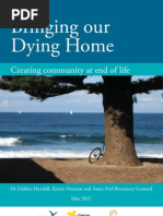 Download Bringing Our Dying Home Creating Community at end-of-life by GroundSwellProject SN59666304 doc pdf