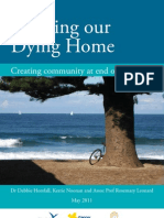 Bringing Our Dying Home: Creating Community at End-Of-Life