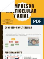 Compresor Multicelular y Axial