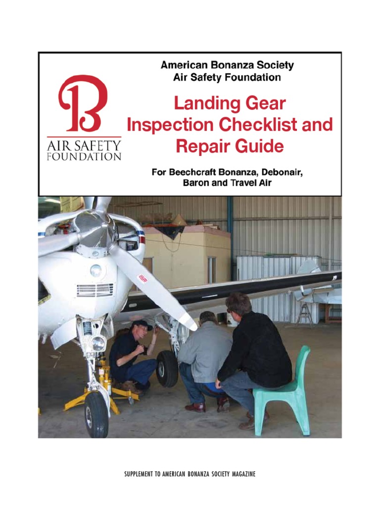 Abs Landing Gear Guide2 PDF Landing Gear Brake