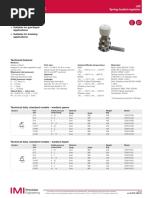 Port Size: 1/4" Iso G/NPT Suitable For Gas/liquid Applications Suitable For Tracking Applications