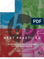 Best Practices: in The Merchandising of Consumer Electronics Accessories