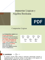 Presentación 4 Compuertas Lógicas y Algebra Booleana (1)