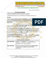 Carta N°17 Superintendente