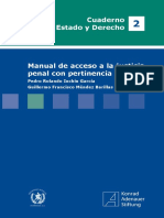 Cuaderno 2 Manual Acceso Justicia Penal