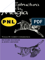 La Estructura de La Magia II - Richard Bandler y J. Grinder - LIBROS de MILLONARIOS (1)