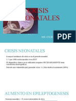 Crisis Neonatales y Nueva Clasificación de ILAE