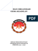 PEDOMAN ORGANISASI GEMA KEADILAN 2021 rev