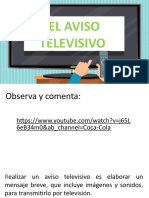 El Aviso Televisivo - 4to Grado (1)