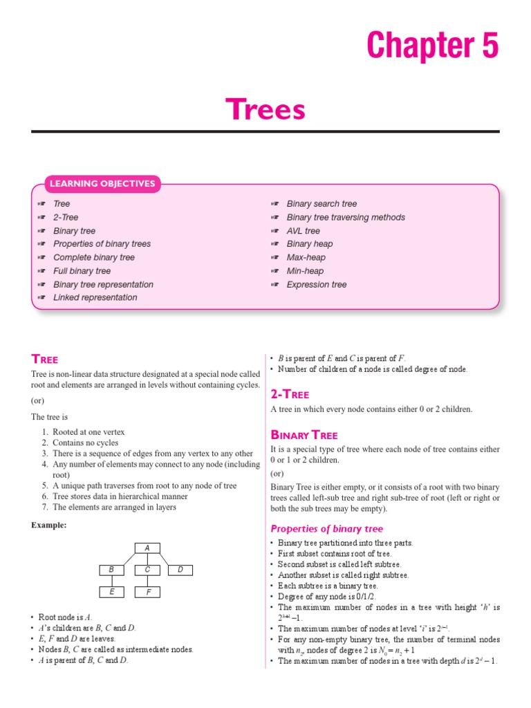 Trees | PDF | Computer Programming | Theoretical Computer Science