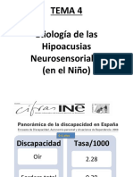 TEMA 04 Etiología de Las Hipoacusias