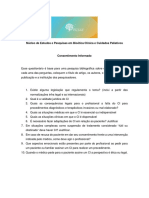 Núcleo de Estudos e Pesquisas em Bioética Clínica e Cuidados Paliativos