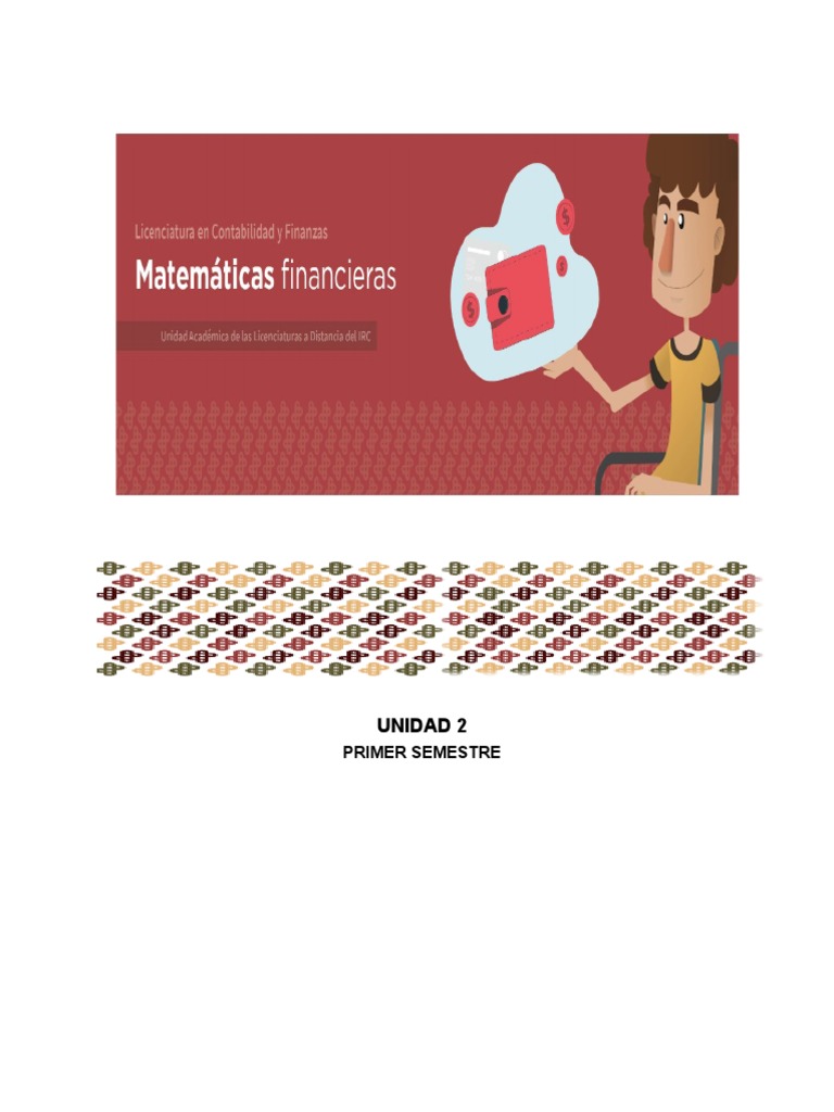 Anualidades en Matemáticas Financieras | PDF | Interés | Tasas de interés