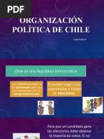 Poderes del Estado en Chile: Funciones y Representantes | PDF ...