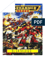 Catálogo Warhammer 40000 (25-I-2022)