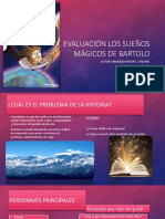 Evaluación Los Sueños Mágicos de Bartolo