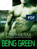Cynthia Sax - Serie Cyborg Sizzle - 1.5 - Being Green