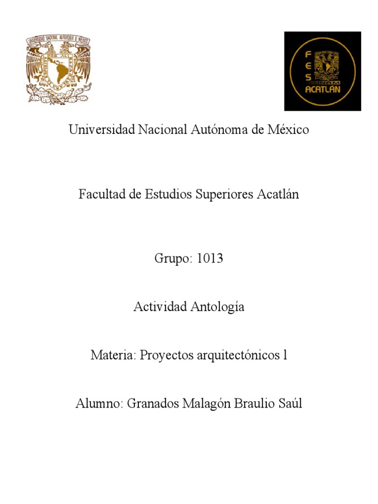 Antología | PDF | Diseño | México