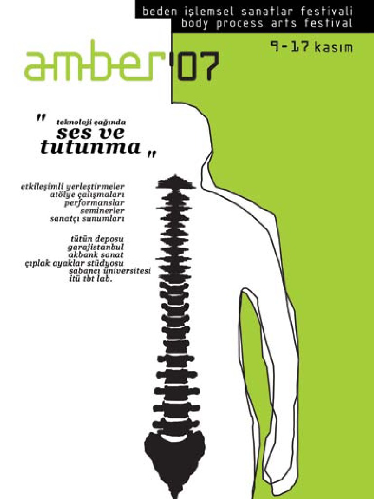 Amber 07 Art And Technology Festival Pdf