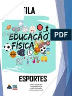 Guia de esportes com técnicas e história