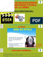 Curso Farmacia Etica