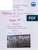 Práctica 2 - Fuerzas Intermoleculares