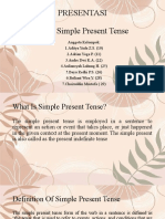 Presentasi Big Simple Present Tense