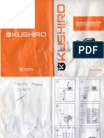 Bomba Periferica Kushiro BP-Manual de Usuario