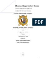 Informe - CAJAMARCA